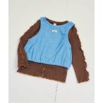 tシャツ リブタンク＆メローインナー2Pセット キッズ 子供服 女の子