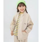 ブルゾン ジャンバー アウター 「水をはじく」アクティブウィンドブレーカー_セットアップ可 キッズ 子供服 男の子 女の子