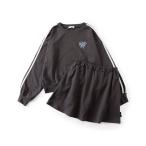 セットアップ ハートロゴミニ裏毛トレーナー＆スカパンセットアップ キッズ 子供服 女の子