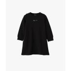 ワンピース キッズ ロゴ コットン 長袖 ワンピース キッズ 子供服