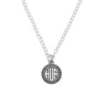  колье REGIONAL NECKLACE SILVER мужской женский 