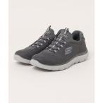 [SKECHERS] туфли без застежки 26.0cm угольно-серый мужской 