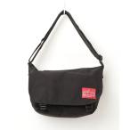 [Manhattan Portage] сумка "почтальонка" MEDIUM черный мужской 