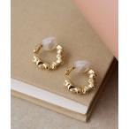 [ear PAPILLONNER] серьги ( обе уголок для ) FREE Gold женский 