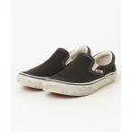 [VANS] туфли без застежки 5h черный мужской 