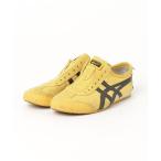 [Onitsuka Tiger] туфли без застежки 27 желтый × черный мужской 
