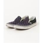 [VANS] туфли без застежки 24.5cm лиловый женский 