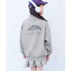 セットアップ 「イージーウォッシュ」裏毛 ガールズデザイン セットアップ(インパンツ付き) キッズ 子供服 女の子