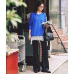  anti kaantiqua брюки shu. прекрасный flare pants женский 