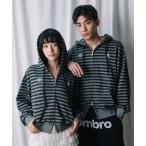  Parker [UNISEX]ALAND×UMBRO| обратная сторона шерсть Parker женский мужской 