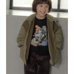 キルティング ブルゾン アウター バイカラーキルティングブルゾン80〜140cm キッズ 子供服 男の子 女の子