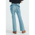  джинсы Denim Denim брюки большой лента flair Denim женский 