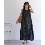 ワンピース 「WEB限定」裾バルーンワンピース