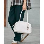 [GLOBAL WORK] сумка "Boston bag" ONE SIZE "теплый" белый женский 