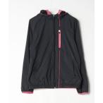 [DESCENTE] Zip выше Parker O черный женский 