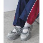 [JEANASIS] low cut спортивные туфли MEDIUM оттенок серебра прочее женский 