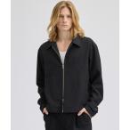 ブルゾン アウター 「Parts Lab.」Wool Mix Harrington Jacket / ウール混ベーシックスウィングトップ メンズ レディース