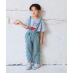 サロペット オーバーオール ツイストリブ2wayサロペット キッズ 子供服 男の子 女の子