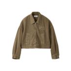 デニムジャケット gジャン ジップアップデニムジャケット レディース