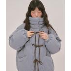 ブルゾン アウター ribbon padding blouson / リボンパディングブルゾン レディース