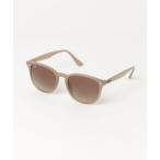 [Ray-Ban] солнцезащитные очки FREE бежевый женский 