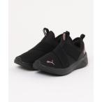 [PUMA] туфли без застежки 22.5cm черный × черный женский 