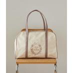 [Maison de FLEUR] сумка "Boston bag" FREE розовый серия прочее 2 женский 