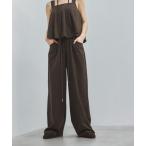 [feepur] легкий брюки MEDIUM Brown женский 