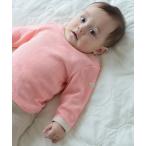tシャツ 「WEB限定」サーマルトップス 2026FW（70〜100cm）キッズ服 ベビー服 プチプラ  通園 保育園 シンプル キッズ 子供服 男の子 女の子