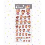ステッカー 「nini toys」「ハローキティ」4サイズステッカー/シール