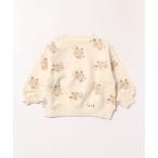 ベビー 「Quincy Mae」Relaxed Sweatshirt || Coyote