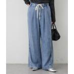  джинсы Denim Denim брюки liyo cell Denim легкий брюки женский 