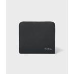 二つ折り 二つ折り財布 財布 ブライトストライププラー ミニ2つ折り財布「553459 P330」 メンズ