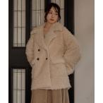  пальто внешний poodle middle coat / пудель средний пальто женский 
