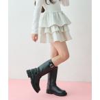 スカート インパン付きスウェットティアードスカート キッズ 子供服 女の子