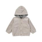  baby Right on s Denim * рубашка call с капюшоном . свет блузон (90~100cm)