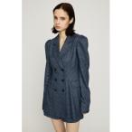 セットアップ DOUBLE BUTTON 2P OP ダブルボタンツーピーワンピース 秋服 2点セット セットアップ ジャケット ショートパンツ レディース
