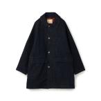  пальто с отложным воротником пальто [ специальный заказ ]EDWIN Rainbow cell bichi Denim пальто с отложным воротником мужской 