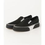 [SLACK FOOTWEAR] туфли без застежки 26.5cm оттенок черного прочее мужской 
