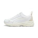 [PUMA] low cut спортивные туфли 22.5cm оттенок белого прочее женский 