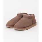 [Ray BEAMS] [EMU Australia] туфли без застежки 7 Brown женский 