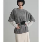 t рубашка велюр гонки Layered T 1063262 женский 
