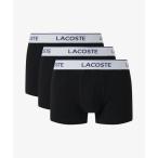  Lacoste боксеры распределение цвета Logo талия частота багажник шорты 3 шт. комплект 
