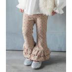 パンツ 「リンク」レトロ柄フリルパンツ_セットアップ可 キッズ 子供服 女の子