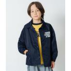 ブルゾン ジャンバー アウター プリントコーチジャケット_AAAL PRODUCTS キッズ 子供服 男の子 女の子