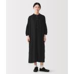  One-piece женщина хлопок булавка tuck 7 минут рукав One-piece 