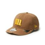 ニューエラ キャップ 帽子 メンズ 「NEW ERA」RC 9FIFTY Curved Visor Powered by GORO（MIN-NANO） MIN-NANO Damage Retro Crown 9FIFTY RC950 PC MINNAN…