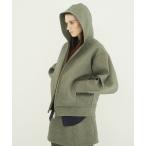 パーカー CONSTRUCTIVE BONDING HOODIE レディース