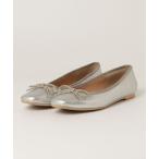 [URBAN RESEARCH Sonny Label] балетки 23cm серебряный женский 