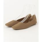 [EVOL] Flat туфли-лодочки 24.5cm Brown женский 